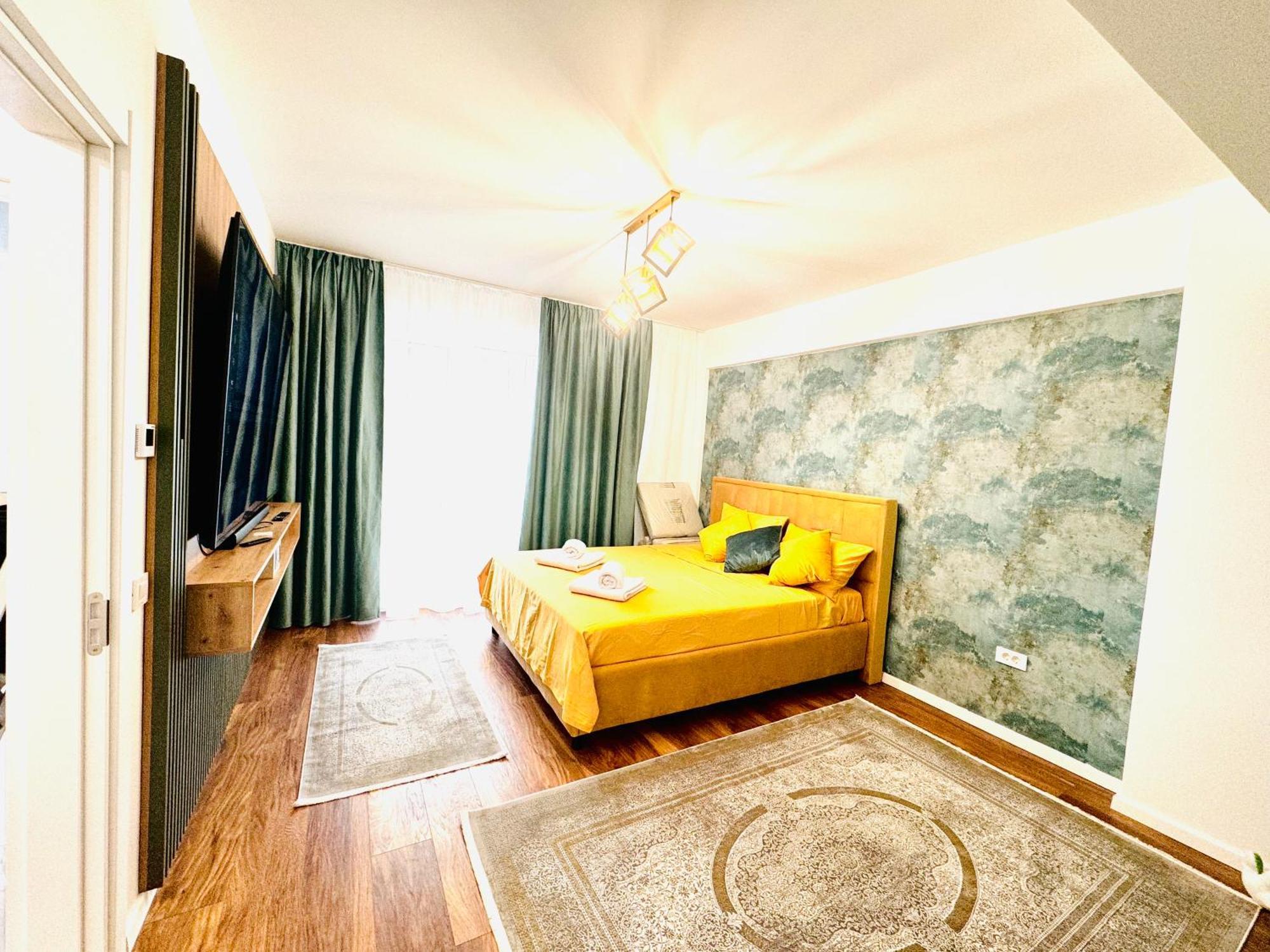 Luxury Apartment Sinuhe Braşov Exteriör bild
