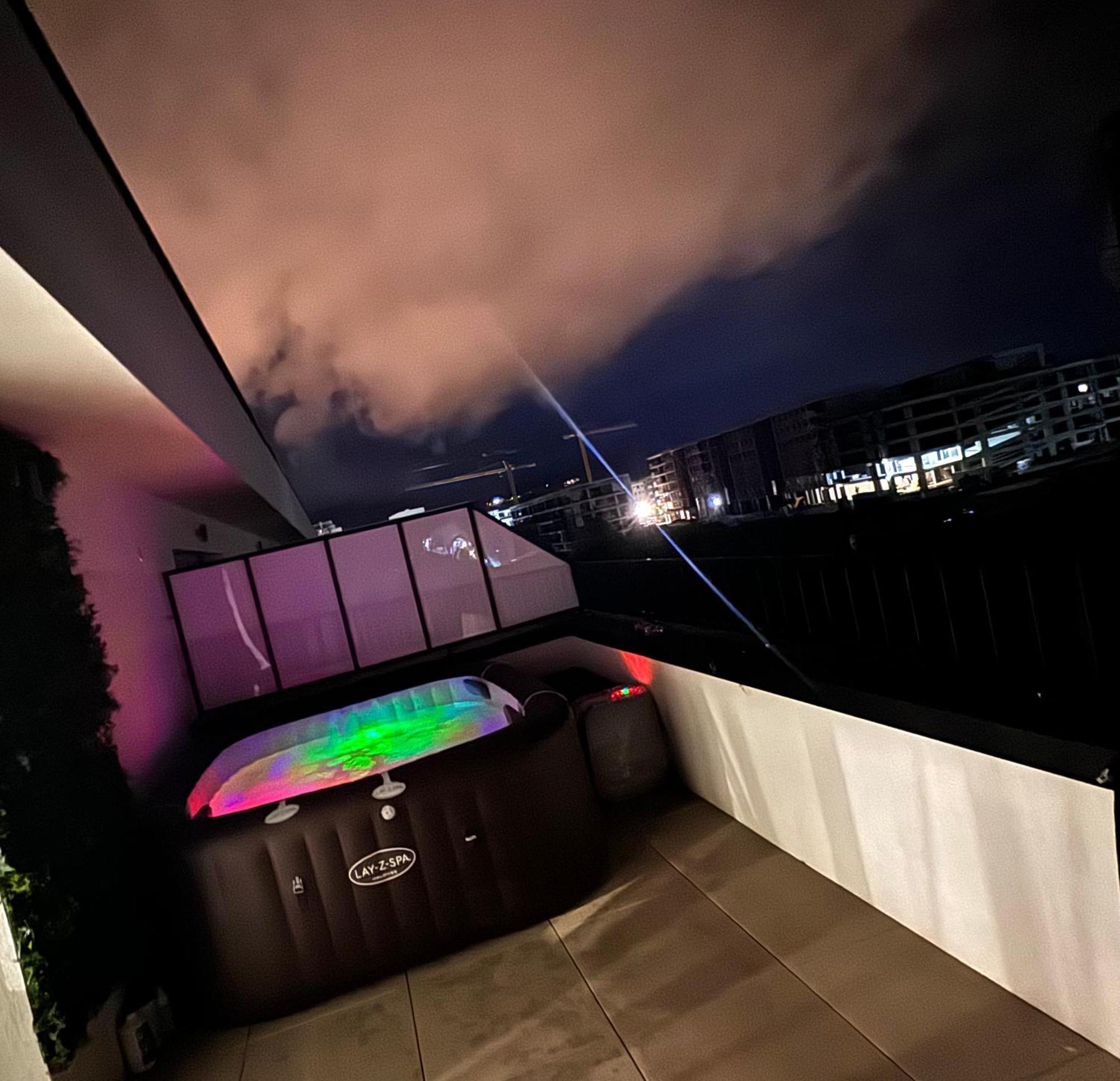 Luxury Apartment Sinuhe Braşov Exteriör bild